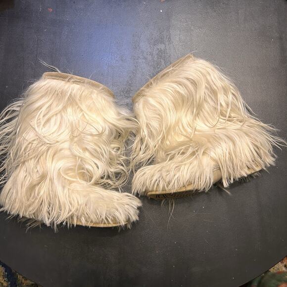 Tecnica Mongolian Real Fur Boots Size US 8 #Winter #Skiing Boots Made In Italy - Picture 6 of 7